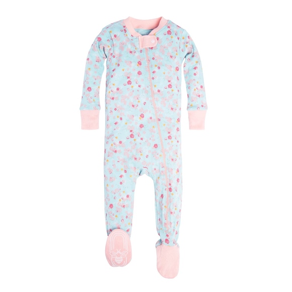 Burt's Bees Baby Other - Organic Cotton Floral Baby Sleeper